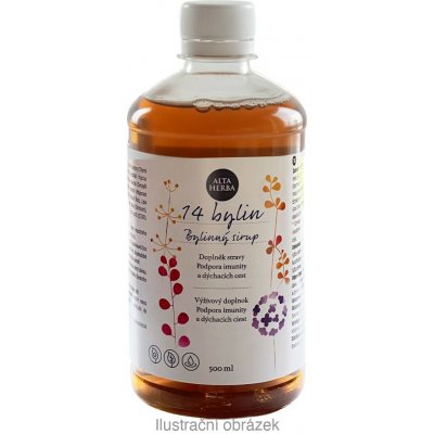 Organis Sirup ze 14 bylin obrana organismu 500 ml – Hledejceny.cz