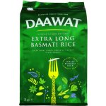 Daawat Extra Dlouhá Basmati rýže 5 kg – Zboží Mobilmania