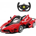 Rastar: Ferrari FXX K EVO RTR napájen z baterií typu AA červená 1:24 – Zboží Dáma