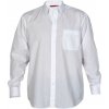 Pánská Košile Roly Aifos pánská košile dlouhý rukáv bílá E5504-01