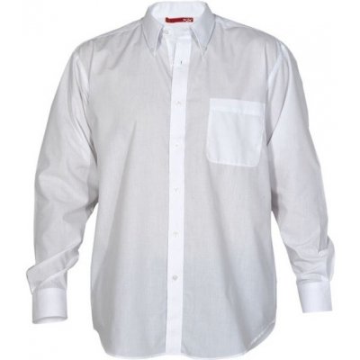 Roly Aifos pánská košile dlouhý rukáv bílá E5504-01