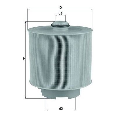 Vzduchový filtr MAHLE LX 1006/2D – Hledejceny.cz