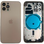 Kryt Apple iPhone 13 Pro Zadní Housing zlatý – Sleviste.cz
