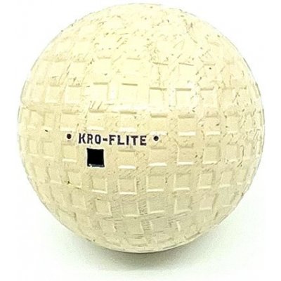 Hickory Historický golfový míček MESH KROFLITE
