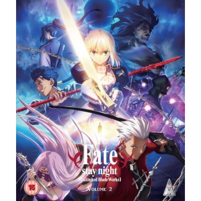 Fate Stay Night: UBW Part 2 Standard Edition BD
