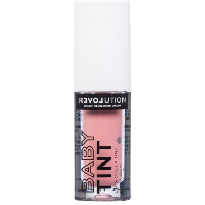 Revolution Relove Baby Tint Lip & Cheek Tint Rose 1,4 ml – Zboží Mobilmania