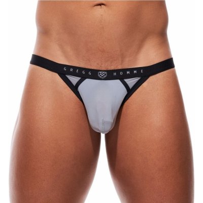 Gregg Homme ROOM-MAX THONG silver – Sleviste.cz