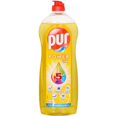 Pur Power Extra Lemon 750 ml – Zboží Mobilmania