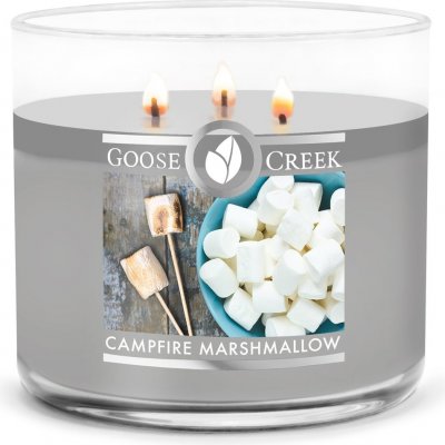 Goose Creek Candle Campfire Marshmallow 411 g – Zboží Mobilmania