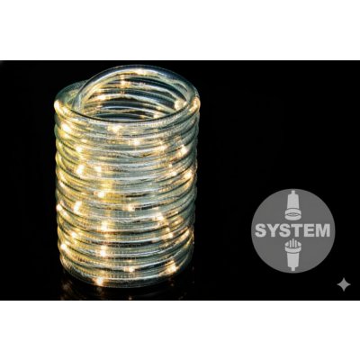 diLED světelný kabel 60 LED teple bílá – Hledejceny.cz