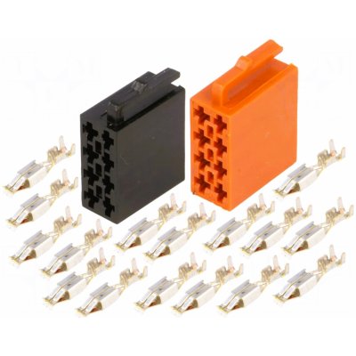 Set ISO konektoru s piny 4carmedia 361432 – Sleviste.cz