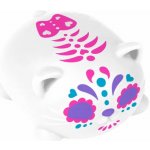 Schylling NeeDoh Mačkací Sugar Skull kočka svítící ve tmě – Zboží Mobilmania