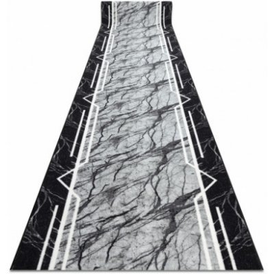 Nej-koberce MARMUR kámen šedý metráž 90 cm – Zboží Mobilmania