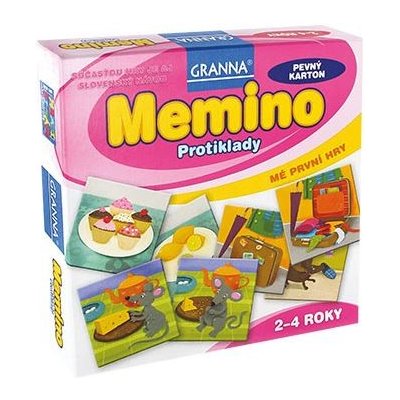 Granna MEMINO protiklady