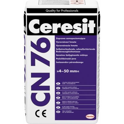 Ceresit CN 76 mrazuvzdorná stěrka 25kg – Zboží Mobilmania
