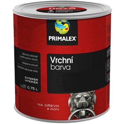 Primalex Vrchní Barva 0,75 l černá