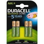 Duracell AAA 900 mAh 4ks 10PP050052 – Zboží Mobilmania