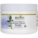 Swanson Citrát Vápenatý 100% pudr 227 g – Hledejceny.cz