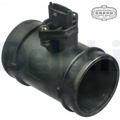 Snimac mnozstvi protekajiciho vzduchu DELPHI AF10286-12B1 – Hledejceny.cz