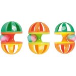 Karlie-Flamingo hračka hlod. plast ovál 3D s kuličkou 6,5 x 10 cm – Hledejceny.cz