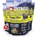 Krmivo pro psa Ontario Puppy Mini Lamb & Rice 0,75 kg