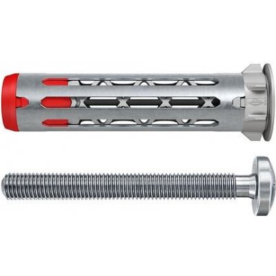 FISCHER DuoHM 6x55 S PH TX se šroubem s plochou hlavou TRX30, pro deskové materiály 9,5-30mm, 572925 – Hledejceny.cz