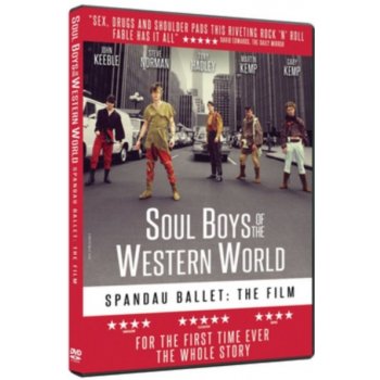 Soul Boys of the Western World DVD