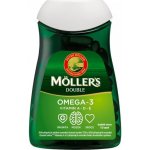 MÖLLER´S Omega 3 double rybí olej 112 kapslí – Zbozi.Blesk.cz