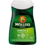 Möller´s Omega 3 double rybí olej 112 kapslí – Hledejceny.cz