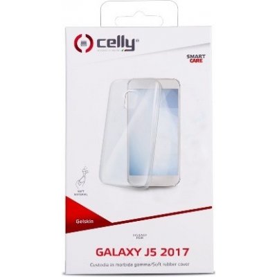 Pouzdro CELLY Gelskin Samsung Galaxy J5 2017 J530 čiré