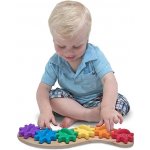 Melissa & Doug ozubená kola housenka – Zboží Dáma