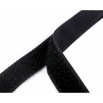 Stoklasa Suchý zip háček + plyš 750626 černý, šířka 2cm (v metráži) – Sleviste.cz