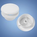 HACO Ventil talířový s regulací PH pr.125mm BÍ – Sleviste.cz