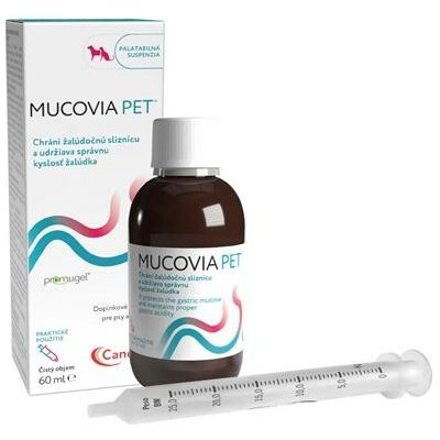 Mucovia Pet Suspenzia 60 ml – Hledejceny.cz