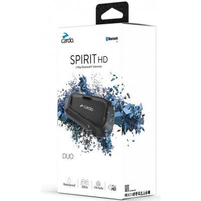 Cardo SPIRIT HD DUO – Zboží Živě