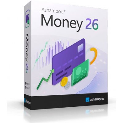 Ashampoo Money (elektronická licence) – Zboží Mobilmania