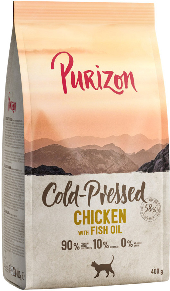 Purizon Coldpressed kuřecí s rybím olejem 0,4 kg