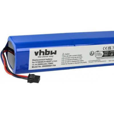 VHBW Xiaomi Viomi S9 / D800 / Alpha 2 Pro 5000 mAh – Zboží Dáma