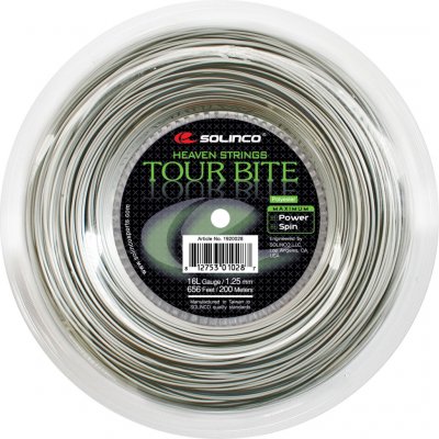 Solinco Tour Bite 200m 1,25mm – Zboží Dáma