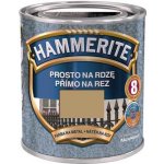 Akzo Nobel Hammerite přímo na rez 0,25L kladívkový měděný – Zboží Mobilmania