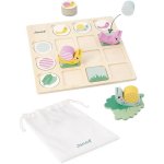 Janod vzdelávacia hra pre deti logická tabuľka Slimáky Didaktik – Sleviste.cz