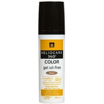 Heliocare 360o Gel Oil-Free Beige SPF50+ 50 ml