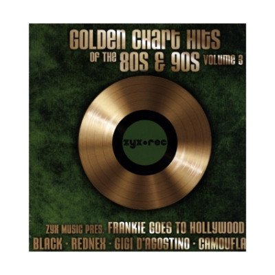 Golden Chart Hits Of The 80s & 90s, 1 Schallatte lp