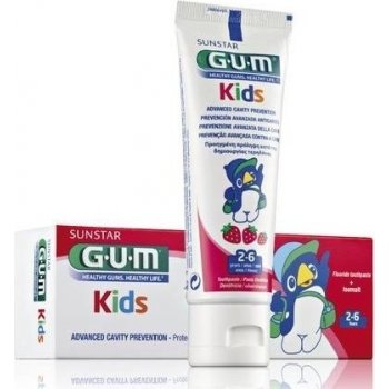 G.U.M Kids zubní pasta Jahodová 50 ml