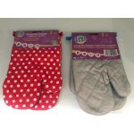 Chňapka s magnetem a poutkem, 2 ks 27x17 cm bavlna, teflon mix barev – Zboží Dáma