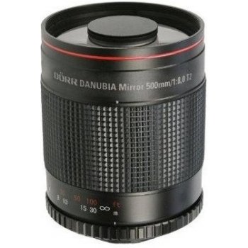 DÖRR Danubia 500mm f/8 Mirror MC Nikon Z-mount