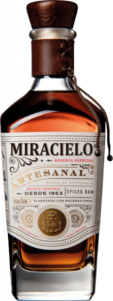 Ron Botran Miracielo Artesanal Spiced 38% 0,7 l (holá lahev)