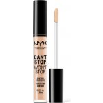 NYX Professional Make-up Can't Stop Won't Stop Tekutý korektor 01 Pale 3,5 ml – Zboží Dáma