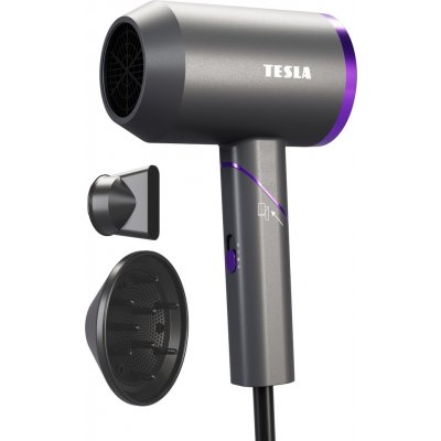Tesla Foldable Ionic Hair Dryer TSL-BT-FIHD – Zbozi.Blesk.cz