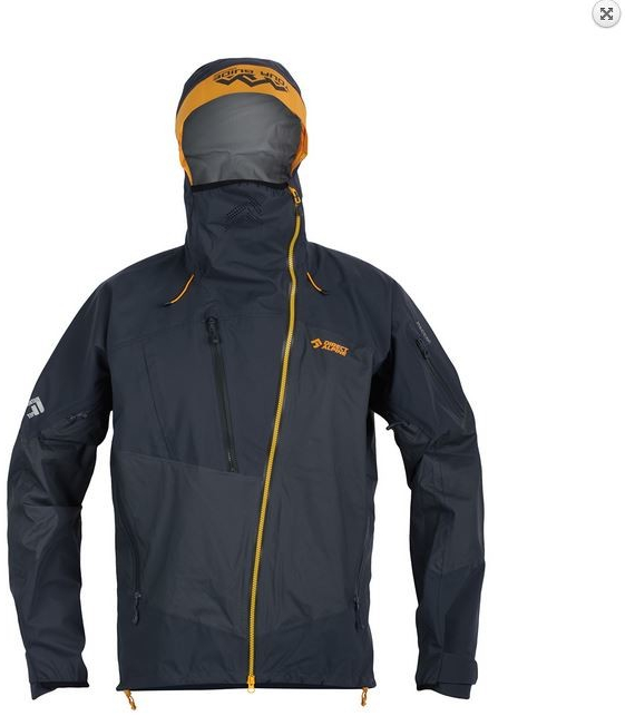 Direct Alpine Guide anthracite/mango